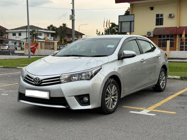 2015 Toyota COROLLA ALTIS 1.8 G Cantik & Kemas - 3
