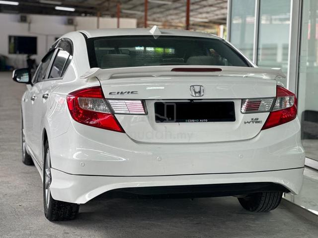 2016 Honda CIVIC 1.8 S FACELIFT (A) OTR FULL LOAN - 4