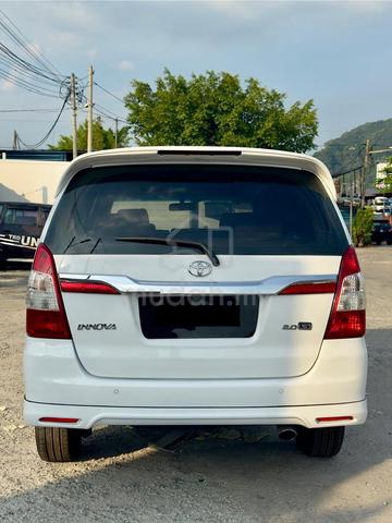 Toyota INNOVA 2.0 G (A)2015 CLEAR STOCKš„ - 4