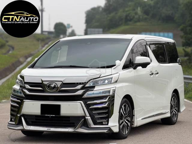 TOYOTA VELLFIRE 2.5 ZG FACELIFT (a) 360CAM / ROOF - 1