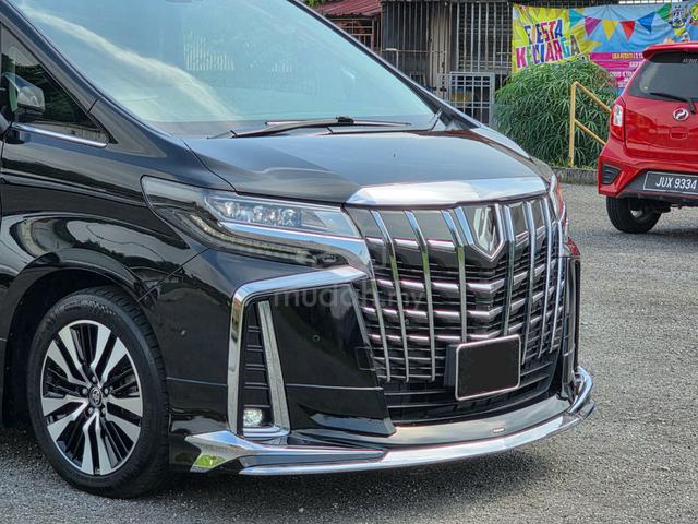 2021/23 JBL 24k mileage  Toyota ALPHARD 2.5 SC (A) - 4