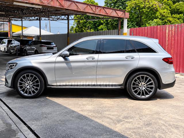 2016 Mercedes Benz GLC250 2.0 4MATIC LOAN KEDAI - 4