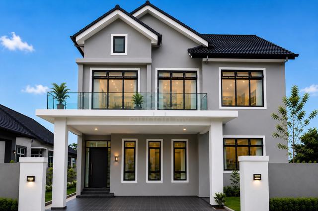Villa Rose Corner Lot Dalam Bandar Machang 1
