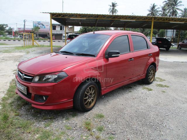 2016 Proton SAGA 1.3 PLUS (A) Meroon Rider FLX - 2