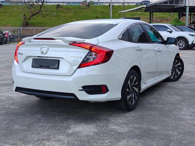 2017 Honda CIVIC 1.8 S i-VTEC (A) - 2
