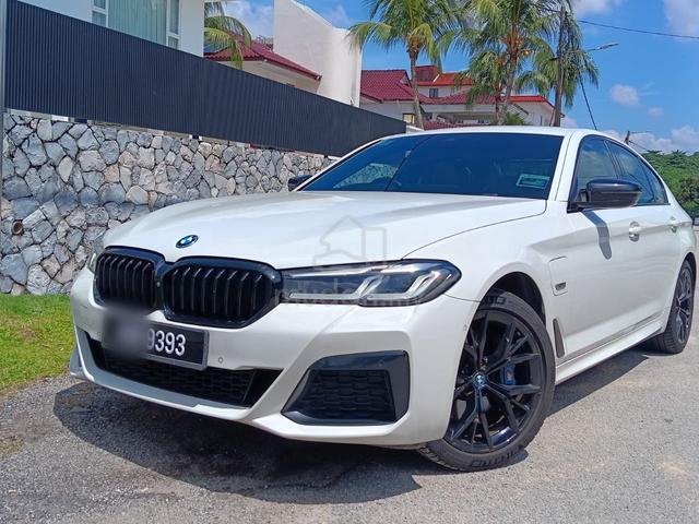 2022 Bmw 530e 2.0 M-SPORT LCI (A) CKD nice plat - 1