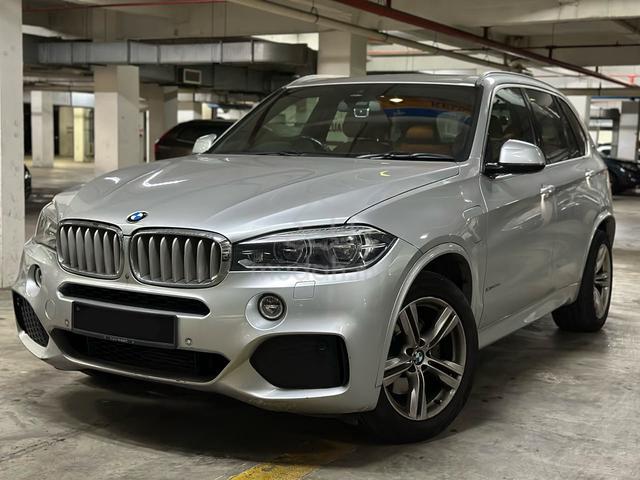 2018 Bmw X5 2.0 XDRIVE40E M SPORT FULL LOAN $ BACK - 1