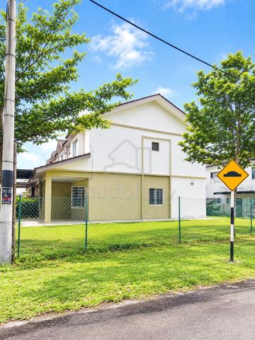 JUAL RUMAH CORNER LOT 💜 Tmn Scientex Pasir Gudang JB 1