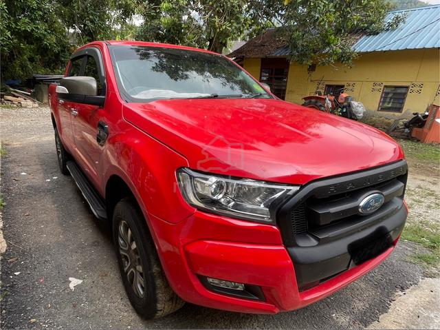 2016 Ford RANGER 2.2 XLT FACELIFT (A) - 2