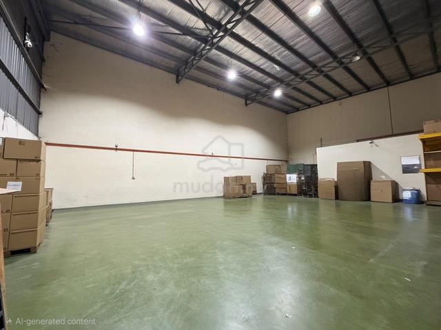 Kempas Utama 1.5 Storey Semi Detached Factory,Light Industry 1