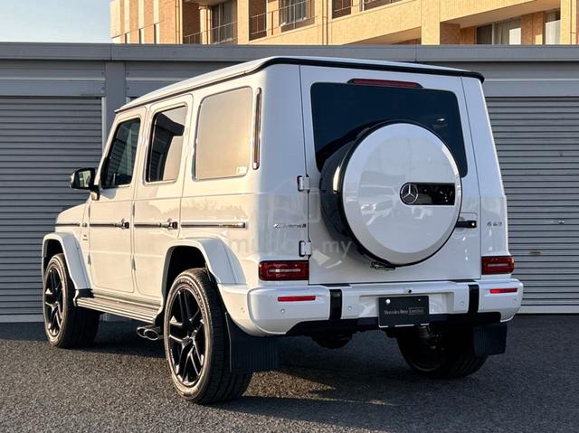 2024 Mercedes Benz G 63 4.0 AMG Launch Edition - 2