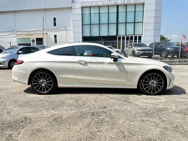 2021 Mercedes Benz C180 1.5 COUPE AMG 5A🌟 15K KM - 5