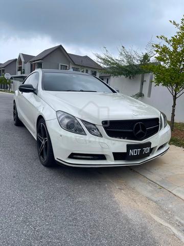 2010 Mercedes Benz E-CLASS 1.8 250 CGI BLUEEFCY - 1