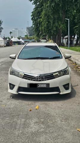 2015 Toyota COROLLA 2.0 ALTIS V MY14 E170 (A) - 1