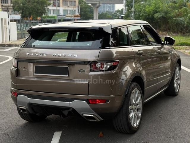 2014 Land Rover RANGE ROVER 2.0 EVOQUE DYNAMIC (A) - 4