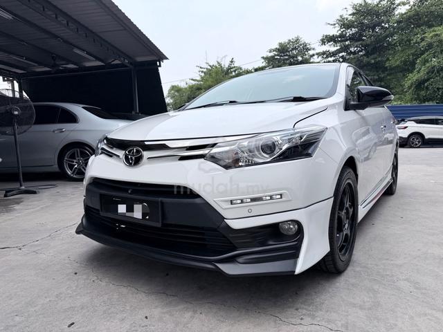2018 Toyota VIOS 1.5 TRD SPORTIVO NSP151R JB PLATE - 2