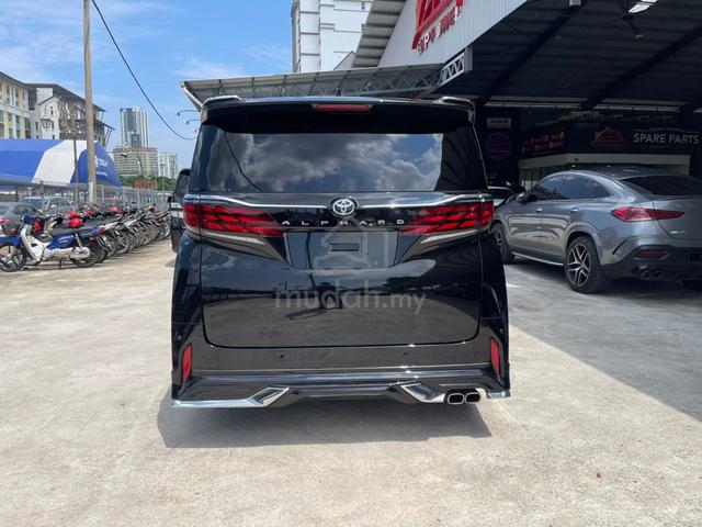 2024 Toyota ALPHARD 2.5 Z (A) BODY KIT HUD - 5