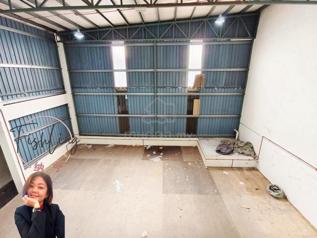 1.5 Storey Semi D Light Industry At Permatang Tinggu Alma Bkt Minyak 1