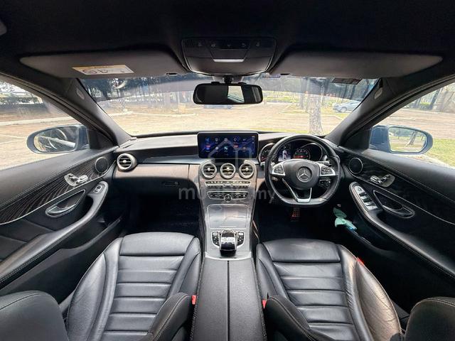 2018 Mercedes Benz C-CLASS 2.0 200 AMG LINE (CKD) - 5