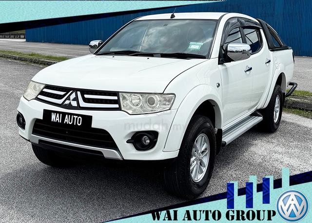 2015 Mitsubishi TRITON L200 2.5 VGT 4WD FACELIFT A - 1