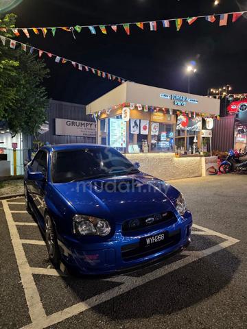 2005 Subaru IMPREZA 2.0 WRX STI GD (M) - 4