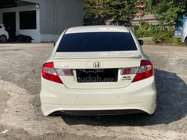 2014 Honda CIVIC FB 2.0 S (A) FREE WARRANTY - 5