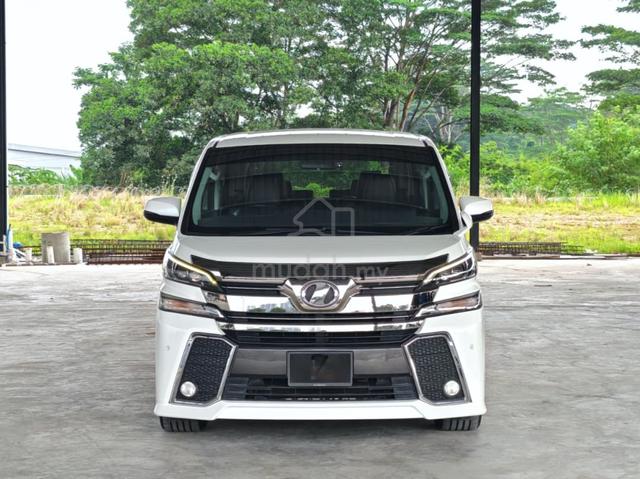 2016 Toyota VELLFIRE 2.5 Z A / ORIGINAL ALPINE - 3