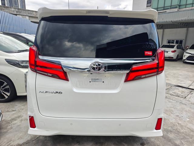 2022 Toyota ALPHARD 2.5 SC 4.5 S/Roof BSM DIM P/B - 4