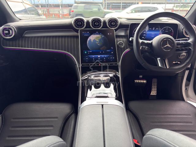 UNREG 2023 Mercedes Benz GLC220d 2.0 4MATIC COUPE - 3