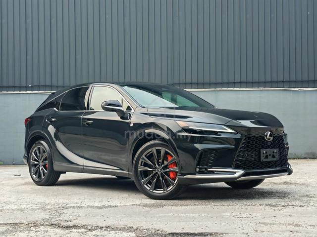 2023 Lexus RX350 2.4T F-SPORT BLACK INTERIOR 5A - 1