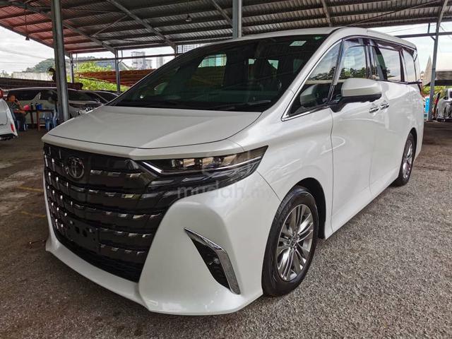 2024 Toyota ALPHARD 2.5 Z (A) GRADE 6A-41 KM ONLY - 1