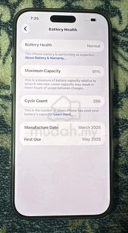 Iphone 16 Pro max 256GB Silver Titanium - photo 2 of 3
