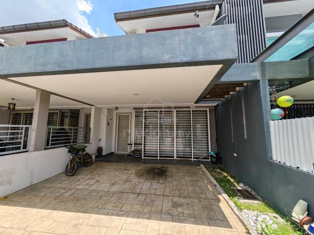 Partially Furnished Cogan Bukit Raja 2 Storey Klang Gated Guarded 1
