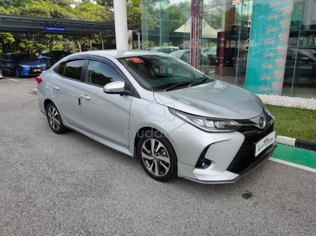 2022 Toyota VIOS 1.5 E (A) -55935KM- LOW MILEAGE - 1