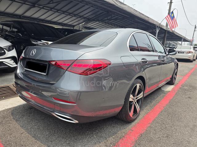 2023 Mercedes Benz C200 AVTGD 60k km HSS Wnrty2027 - 4