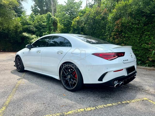 2022 Mercedes Benz CLA-CLASS 2.0 45S AMG 4MATIC - 5