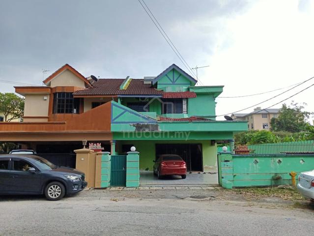 Ipoh Pengkalan Freehold Corner Lot Double Storey Semi D For Sales 1