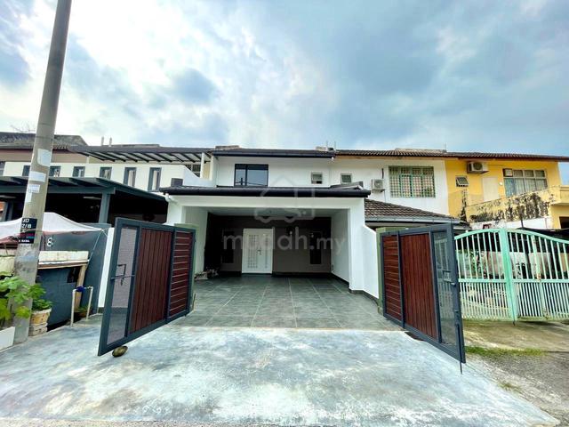 Refurbished & Renovated | 2 Sty Bdr Mahkota Cheras, Jalan Dayang 12/8 1