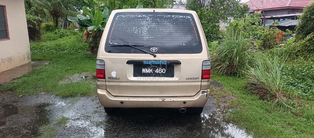 2001 Toyota UNSER 1.8 GLI (M) - 4