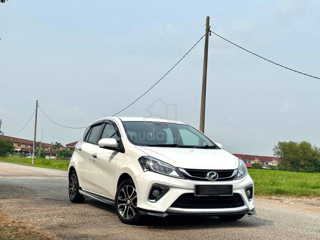 2020 Perodua MYVI 1.5 ADVANCE MY17 M800 D20N (A) - 1