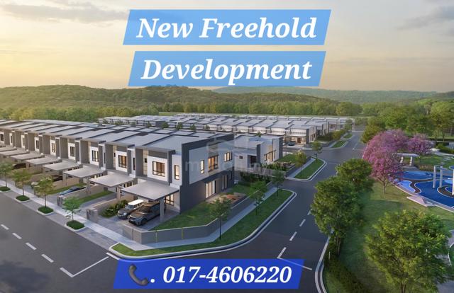 Cheapest Corner 2storey house in Rawang selayang Serendah Batu Caves 1
