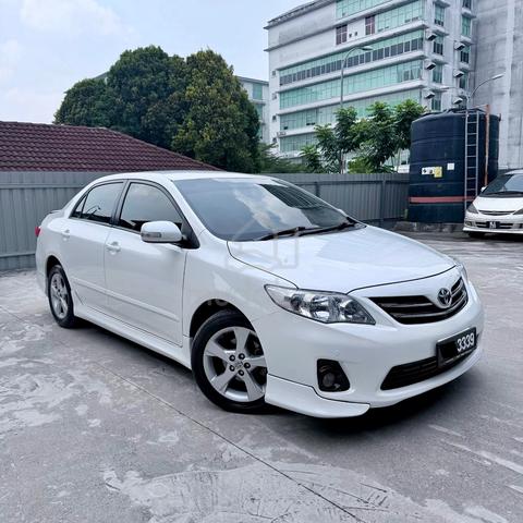 2010 Toyota COROLLA 1.8 ALTIS G ZRE142R-GEXGKEFY - 1