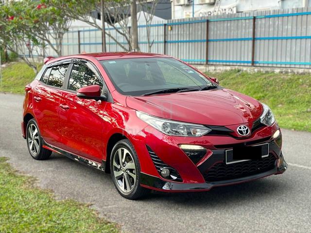 2019 Toyota YARIS 1.5 E (A) [SERVICE TOYOTA] - 1
