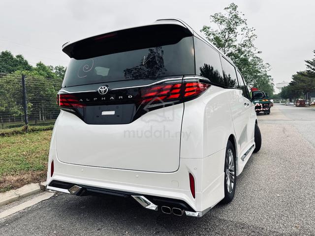 2024 Toyota ALPHARD 2.5 Z (A) 5A MODELLISTA BODYKI - 3