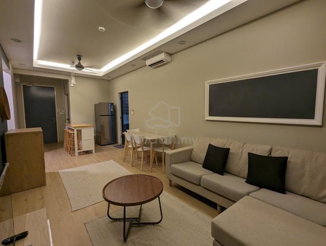 FULLY FURNISHED LOFT BED ROOM (SHARED BATHROOM & BALCONY) for rent 1