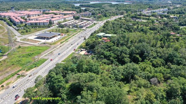 Telipok KK Tuaran (Pan Borneo Highway) Vacant Industrial Land NT12.83a 1