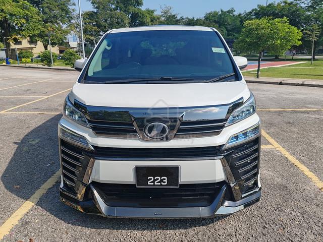 Toyota VELLFIRE 2.5 ZG FACELIFT SUNROOF PILOT SEAT - 3