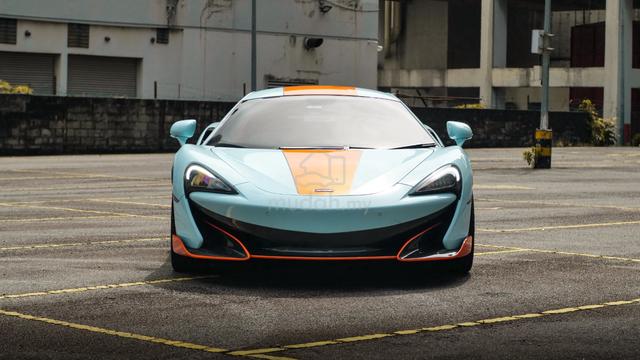 2019 Mclaren 600LT 3.8 600 LT (A) IMPORT BARU - 3