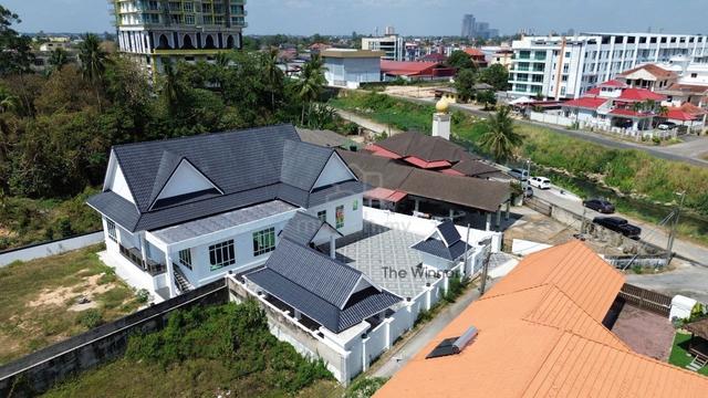 Rumah Agam modern contemporary 1
