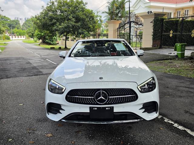 2021 Mercedes Benz E-CLASS 2.0 300 CABRIOLET A238 - 2